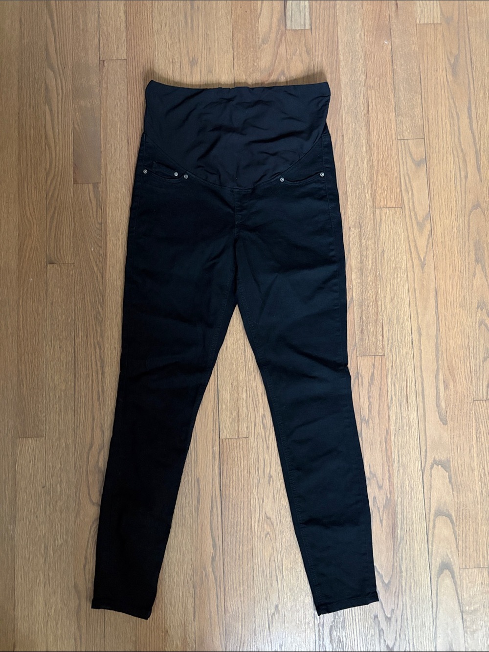 H&M Black Maternity Skinny Jeans